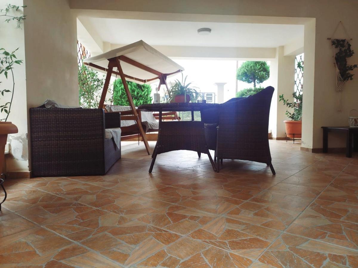 Apartment Near The Sea, Volos Exteriör bild
